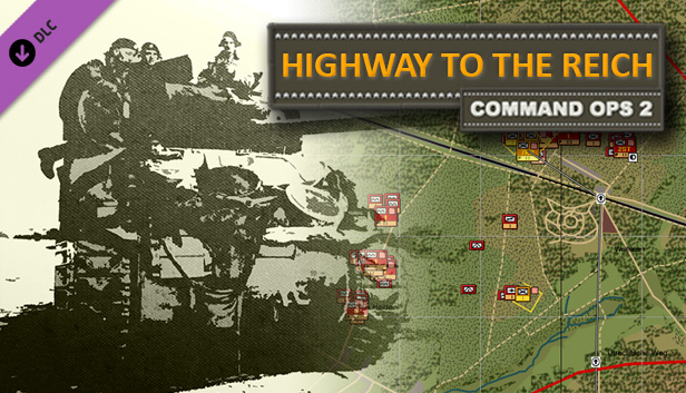 Command Ops 2: Highway to the Reich Vol. 1 Steam capsule image