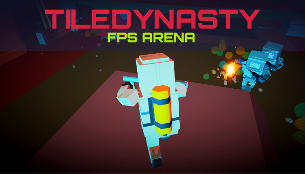 TileDynasty FPS Arena Steam capsule image