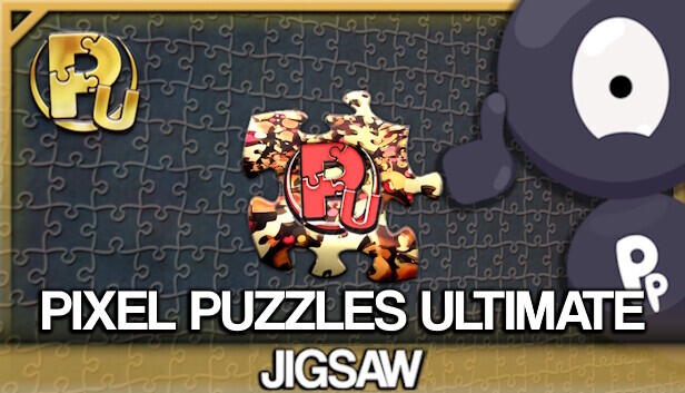 Jigsaw Puzzle Pack - Pixel Puzzles Ultimate: Jigsaw Steam capsule image