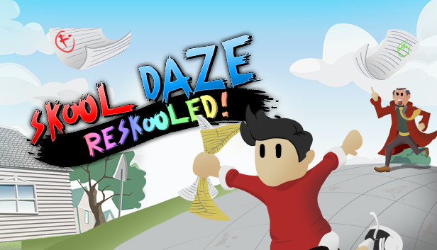 Skool Daze Reskooled Steam capsule image