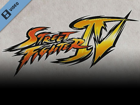 Street Fighter 4 Trailer mobile game banner