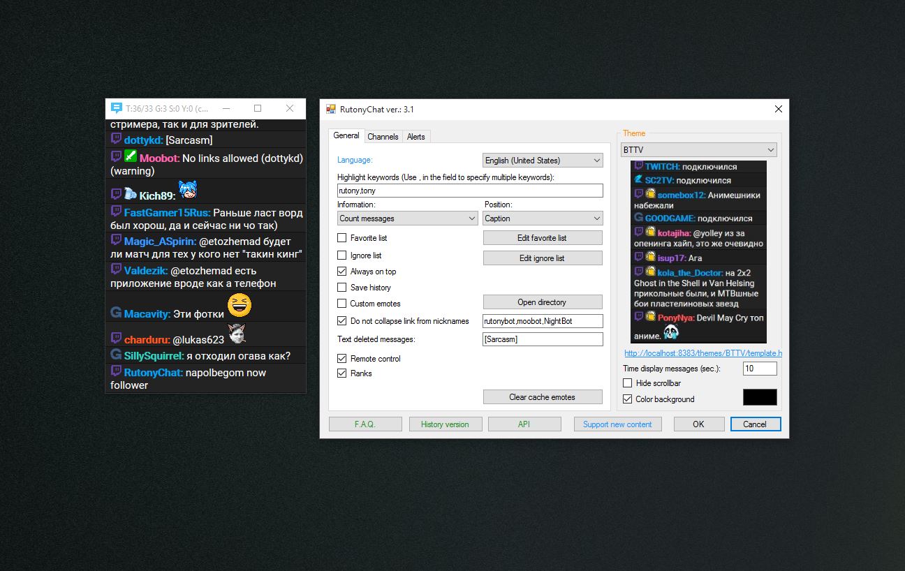 Steam 上的rutonychat