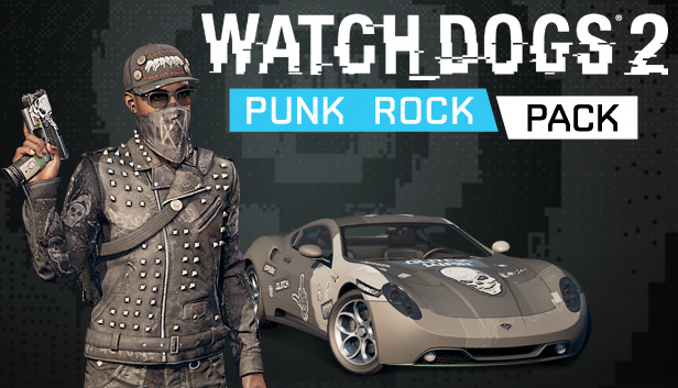 Watch_Dogs® 2 - Punk Rock Pack Steam capsule image