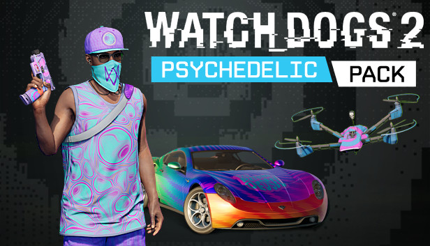 Watch_Dogs® 2 - Psychedelic Pack Steam capsule image