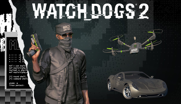 Watch_Dogs® 2 - Black Hat Pack Steam capsule image