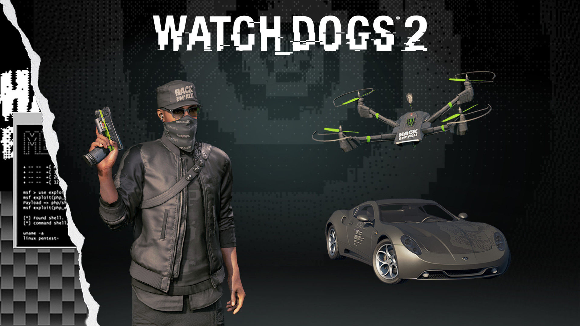Watch Dogs 2 Black Hat Pack On Steam