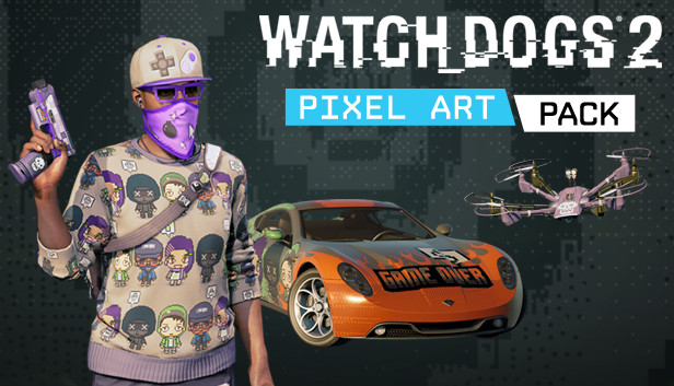 Watch_Dogs® 2 - Pixel Art Pack Steam capsule image