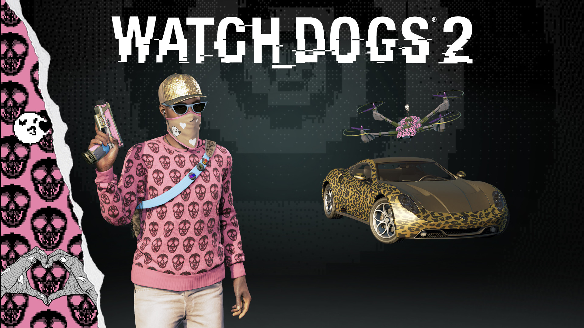 Steam で 80 オフ Watch Dogs 2 Glam Pack