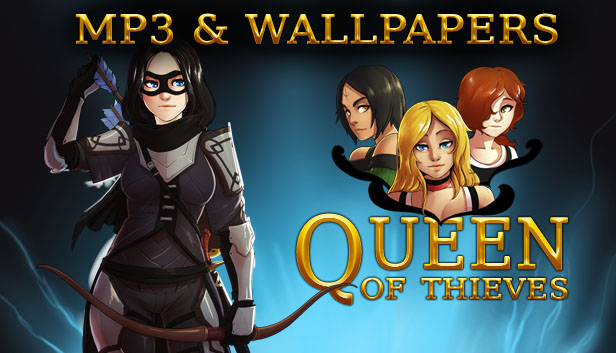 Queen Of Thieves MP3 + Wallpapers Steam capsule image