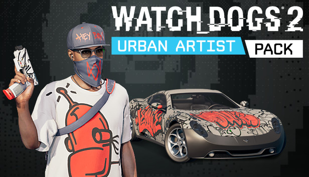 Watch_Dogs® 2 - Urban Artist Pack Steam capsule image