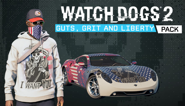 Watch_Dogs® 2 - Guts, Grit and Liberty Pack Steam capsule image