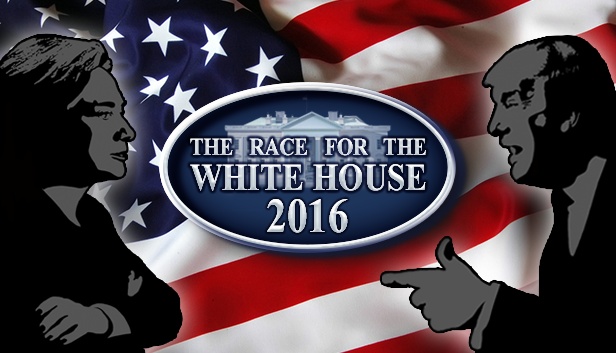 The Race for the White House 2016 Steam capsule image