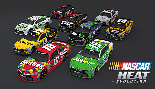 Toyota Paint Scheme Pack 1 Steam capsule image