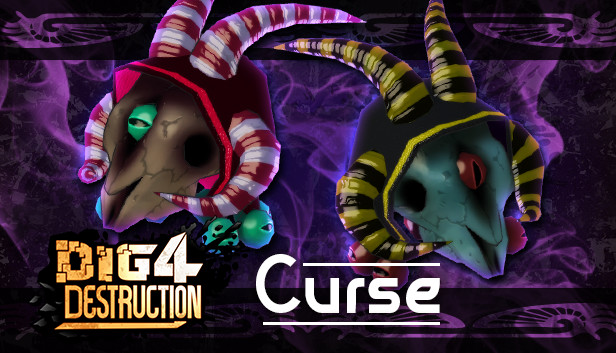 Dig 4 Destruction - Mask [Curse] Steam capsule image
