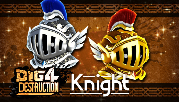 Dig 4 Destruction - Mask [Knight] Steam capsule image
