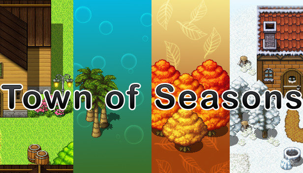 RPG Maker MV - Town of Seasons Steam capsule image