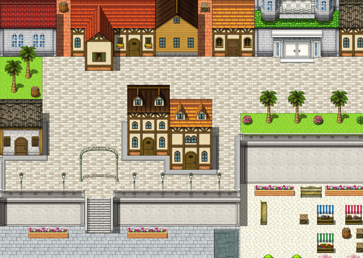 RPG Maker MV - Town of Seasons en Steam