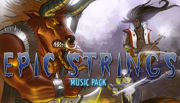 RPG Maker MV - Epic Strings Steam capsule image