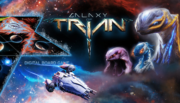 Galaxy of Trian Board Game Steam capsule image