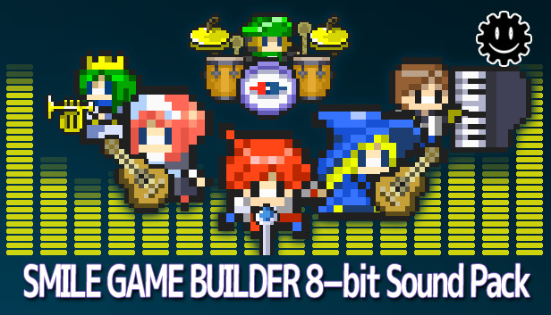 SMILE GAME BUILDER 8-bit Sound Pack Steam capsule image