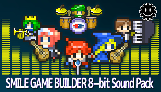 SMILE GAME BUILDER 8-bit Sound Pack on 