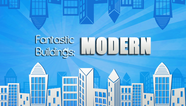 RPG Maker VX Ace - Fantastic Buildings: Modern Steam capsule image