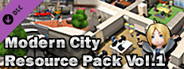 SMILE GAME BUILDER Modern City Resource Pack Vol.1