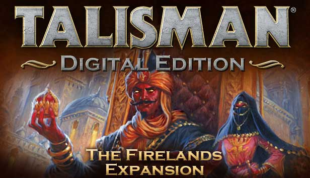 Talisman - The Firelands Expansion Steam capsule image