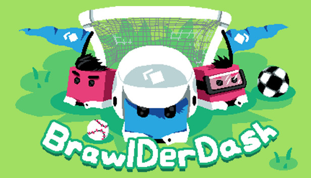 Brawlderdash Steam capsule image