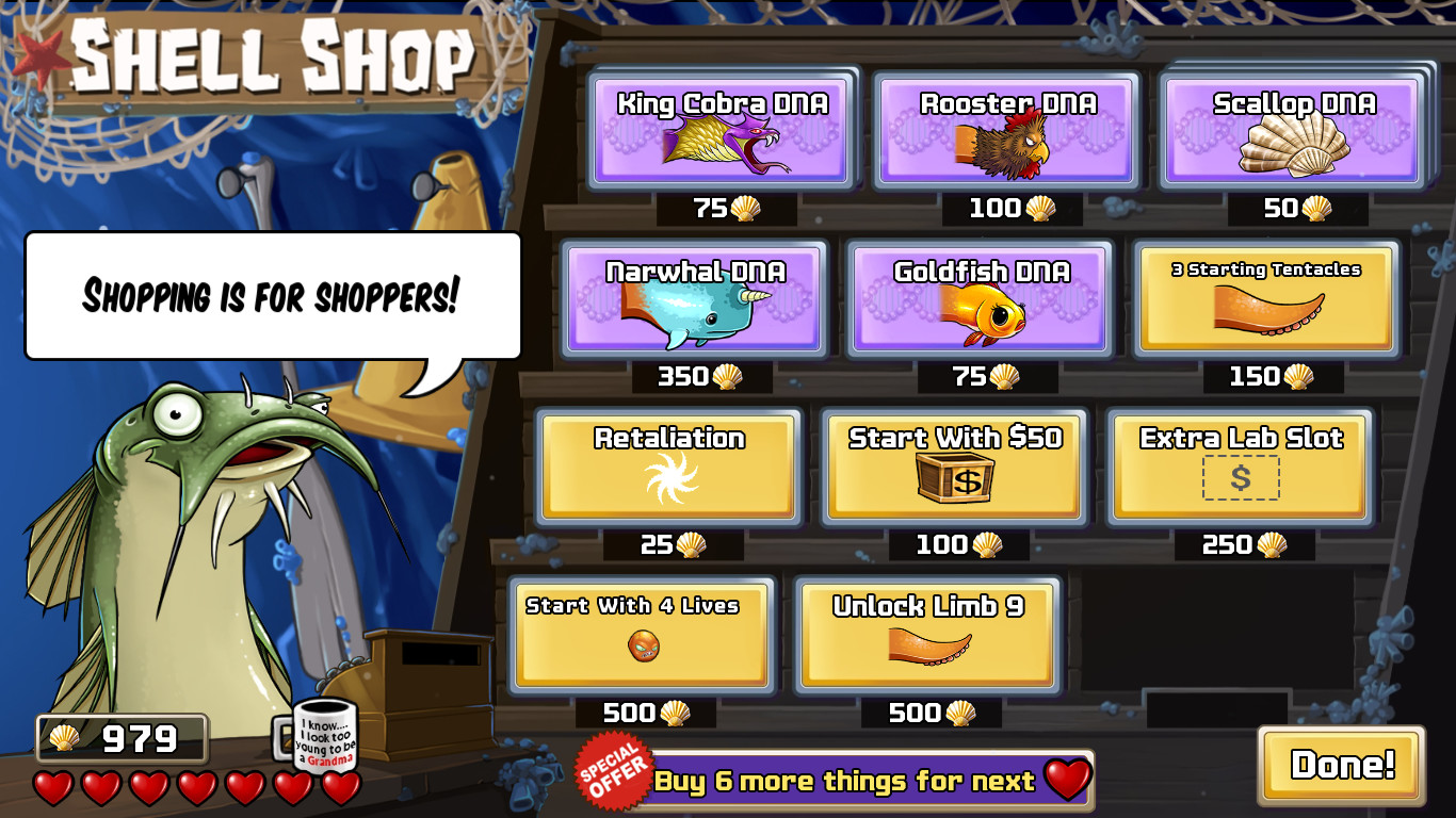 Your Neighborhood Tentacle Shop 4