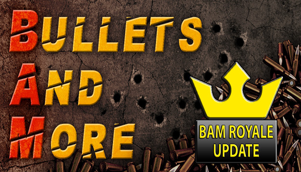 Bullets And More VR - BAM VR Steam capsule image