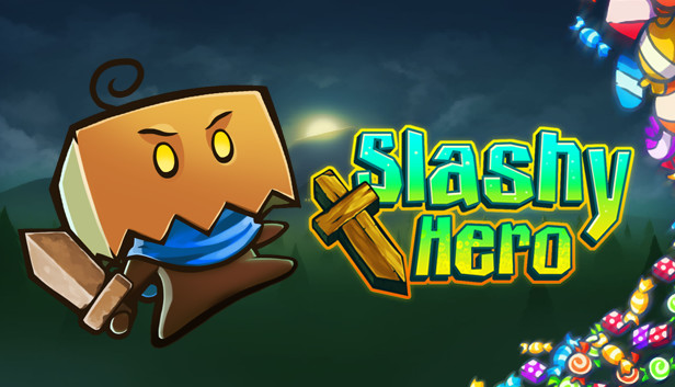 Slashy Hero Steam capsule image