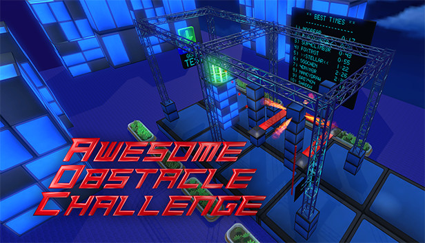 Awesome Obstacle Challenge Steam capsule image