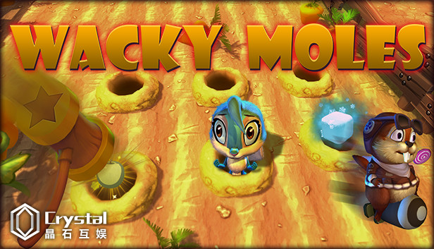WackyMoles Steam capsule image