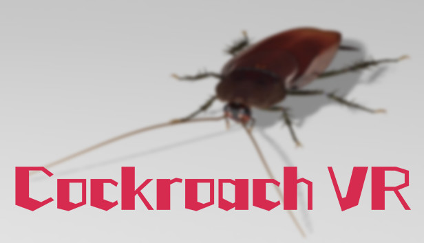 Cockroach VR Steam capsule image