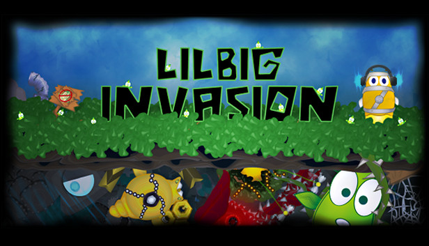 Lil Big Invasion - Soundtrack Steam capsule image