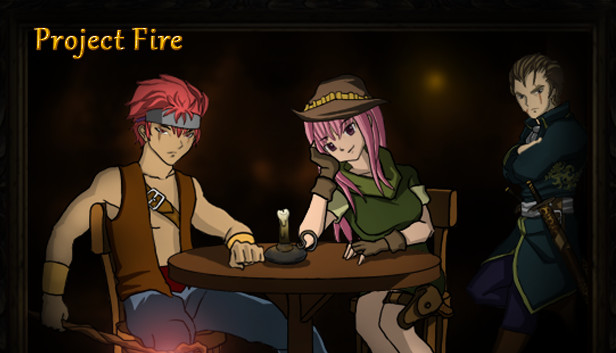 Project "Fire" Steam capsule image