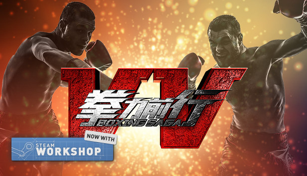 Boxing Saga Steam capsule image