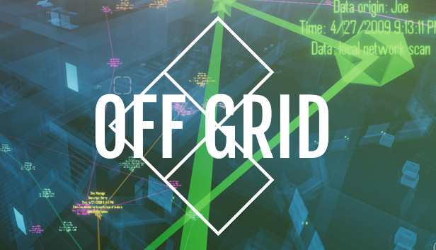 OFF GRID : Stealth Hacking Steam capsule image