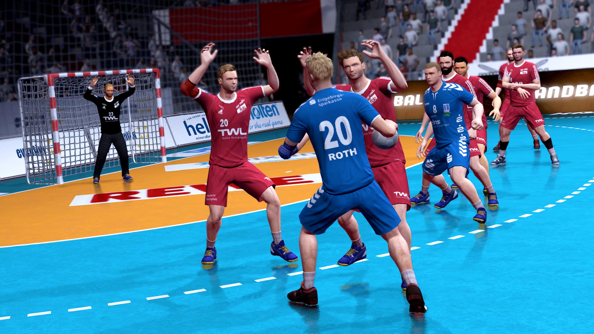 Ahorra un 90% en Handball 17 en Steam