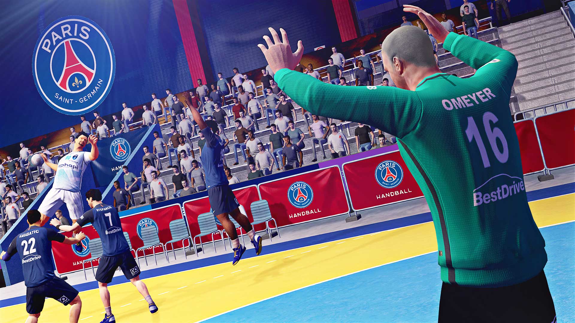 Handball 17 Steam'de