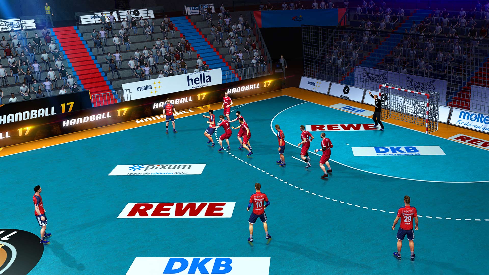 binde leder lækage Save 90% on Handball 17 on Steam