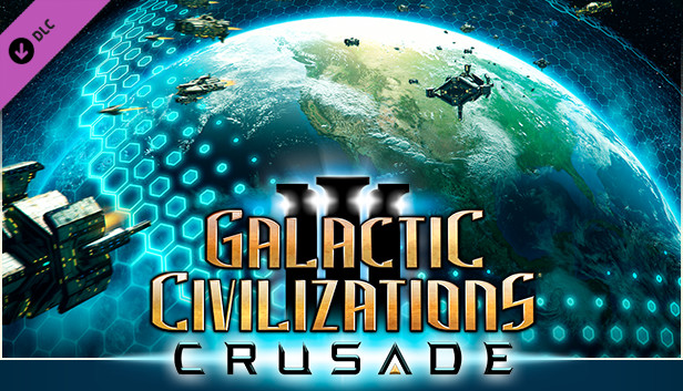 Galactic Civilizations III: Crusade Expansion Pack Steam capsule image