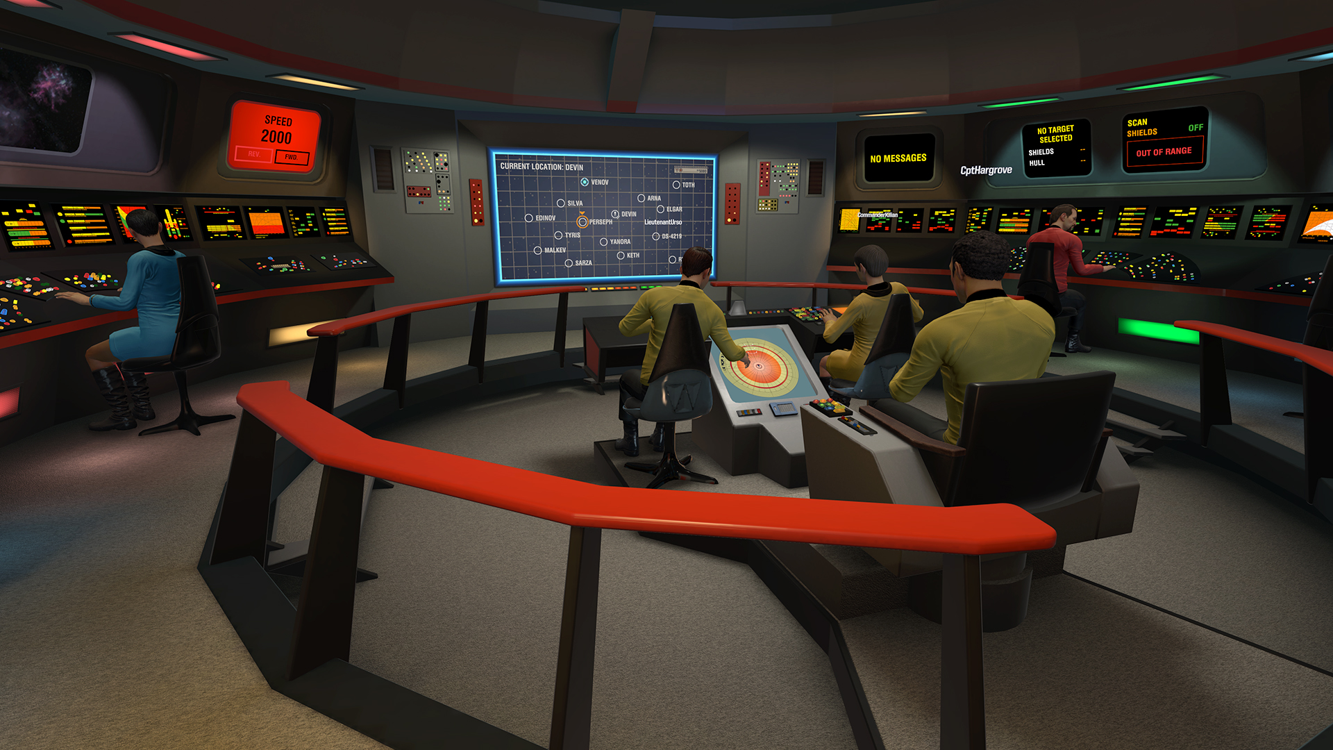 star trek bridge game