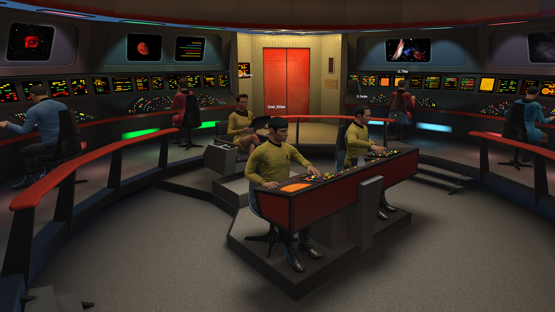 Steam Star Trek Bridge Crew