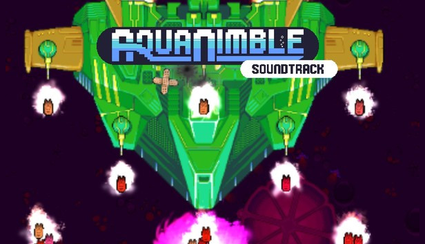 AquaNimble - Soundtrack Steam capsule image