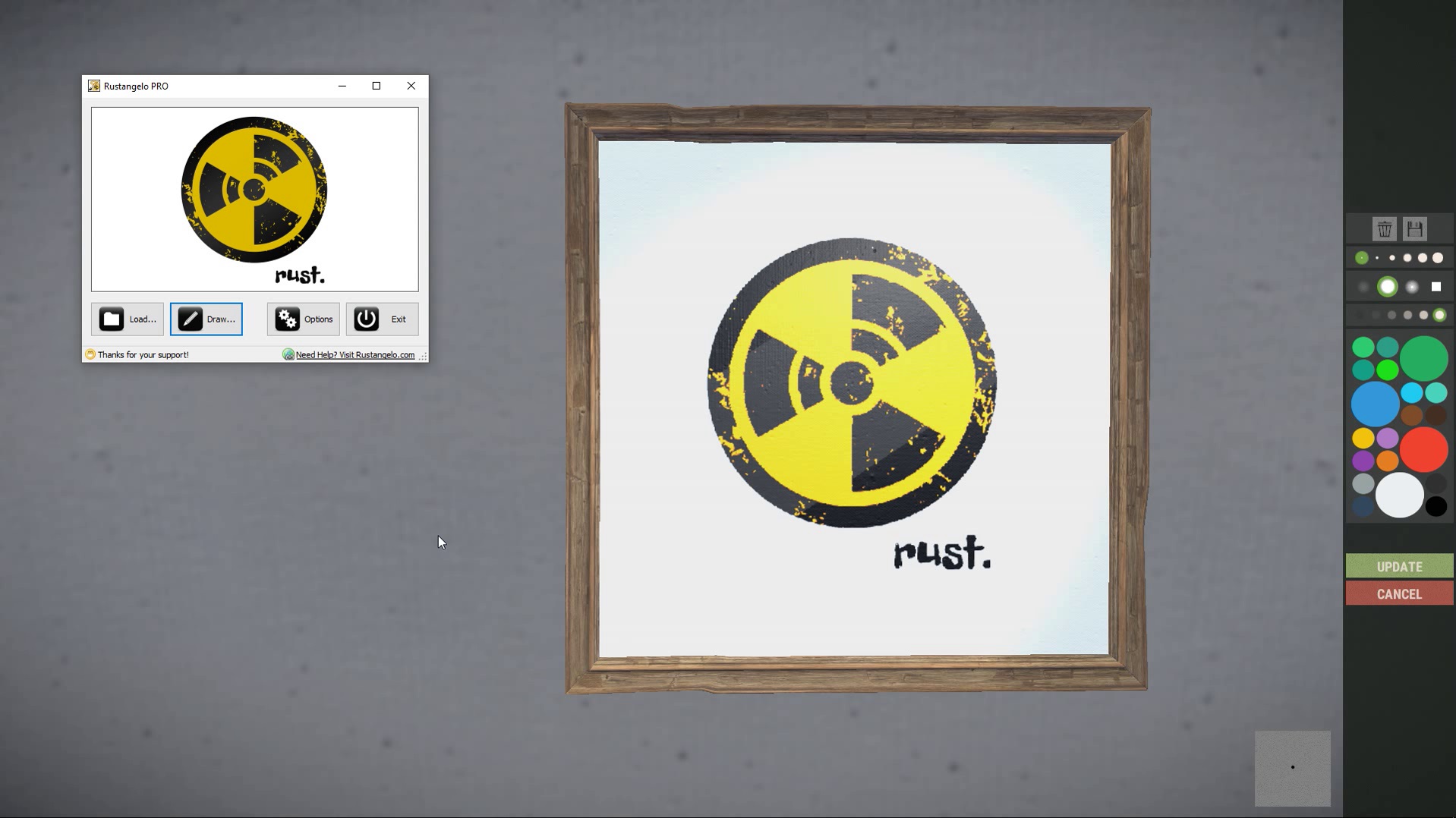 how to paint on signs in rust video game how to paint on signs in rust video game