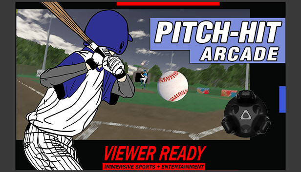 PITCH-HIT ARCADE Steam capsule image