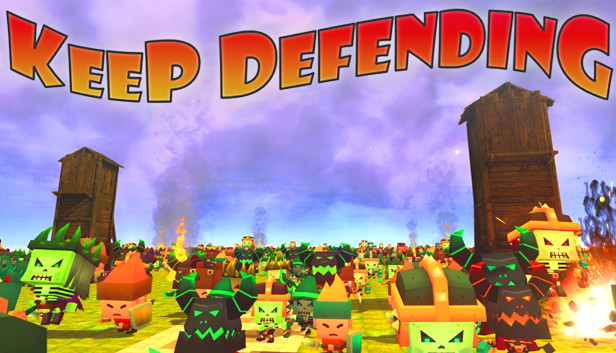 Keep Defending Steam capsule image