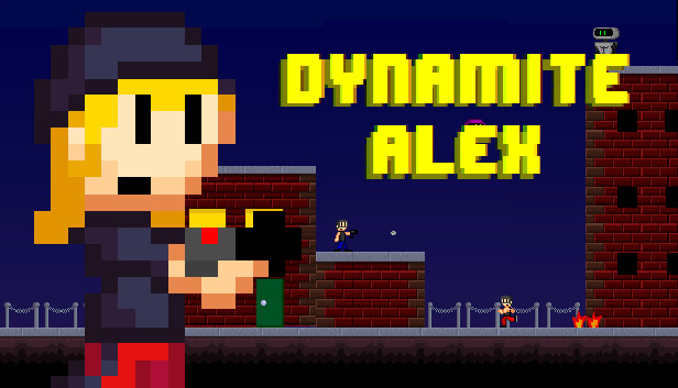 Dynamite Alex Steam capsule image